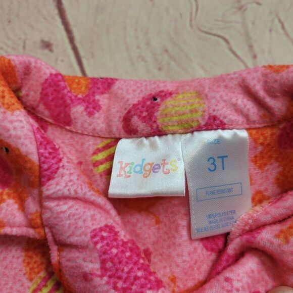 Kidgets elephant pajamas 3T - Picture 4 of 4